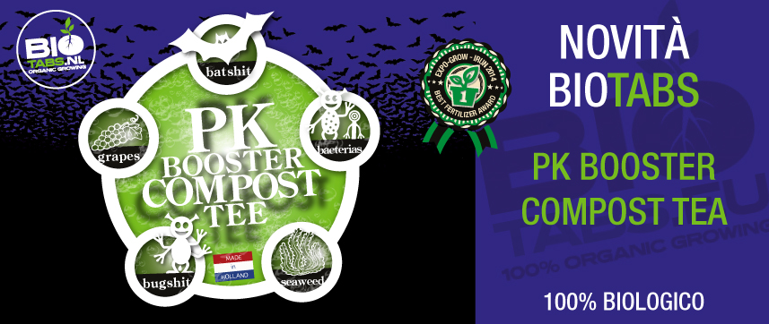 PK BOOSTER COMPOST TEA